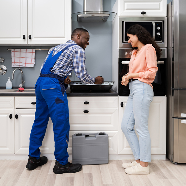 can you provide an estimate for cooktop repair before beginning any work in Contra Costa County California